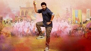Bholaa Shankar's poster