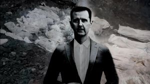 Bachar Le Maître du chaos's poster