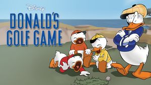 Donald's Golf Game's poster