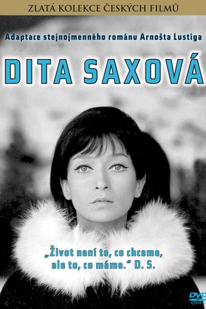 Dita Saxová's poster
