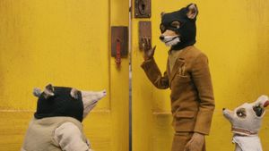 Fantastic Mr. Fox's poster
