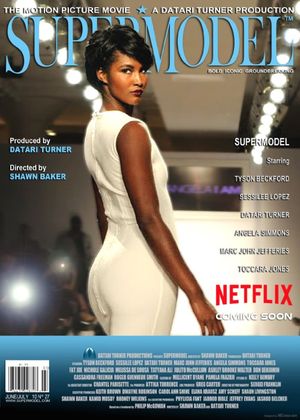 Supermodel's poster