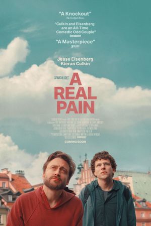 A Real Pain's poster