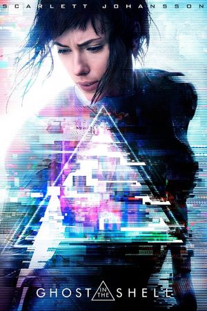 Ghost in the Shell's poster