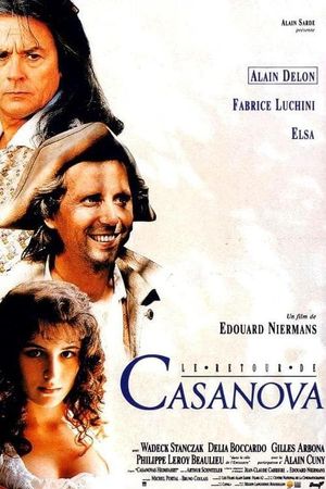 The Return of Casanova's poster