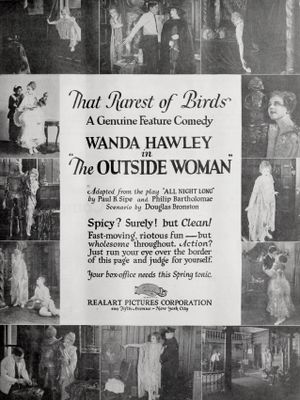 The Outside Woman's poster