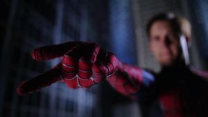 Spider-Man 2's poster