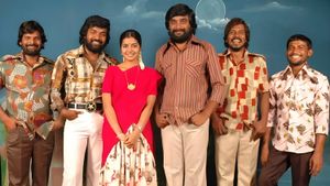 Subramaniapuram's poster