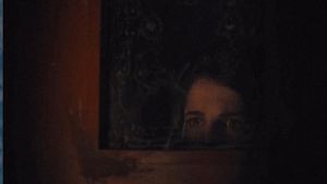 The Blackcoat's Daughter's poster