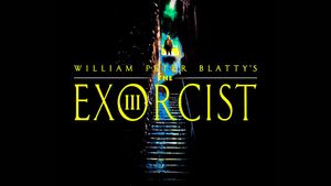 The Exorcist III's poster