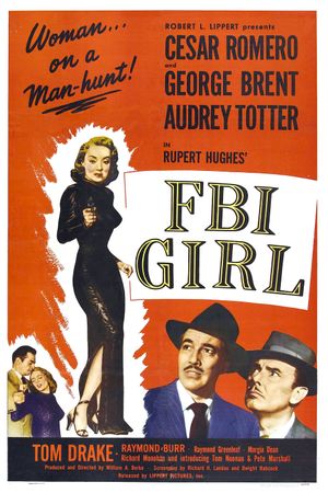 F.B.I. Girl's poster