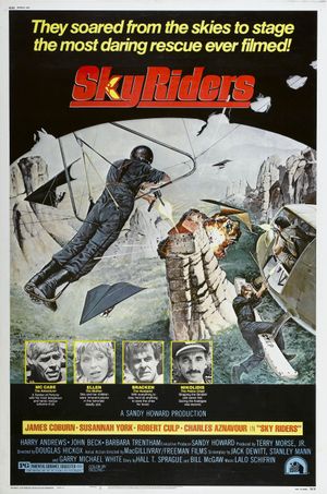 Sky Riders's poster
