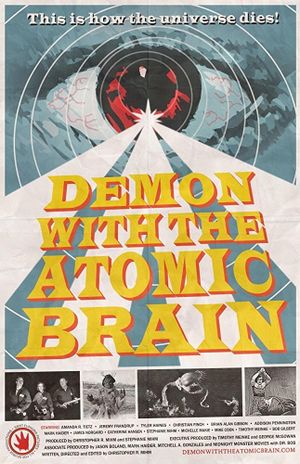 Demon with the Atomic Brain's poster