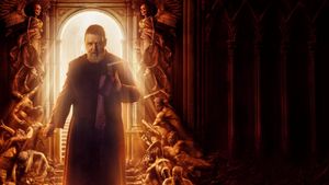 The Pope's Exorcist's poster