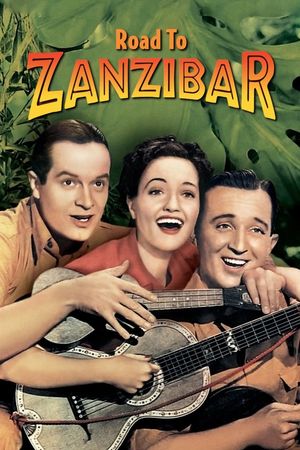 Road to Zanzibar's poster