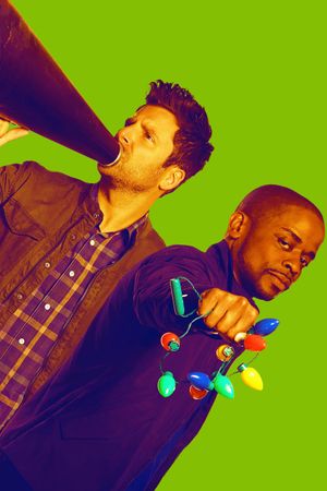 Psych: The Movie's poster