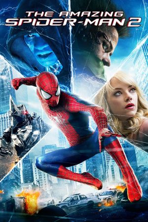 The Amazing Spider-Man 2's poster image