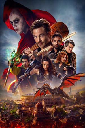 Dungeons & Dragons: Honor Among Thieves's poster