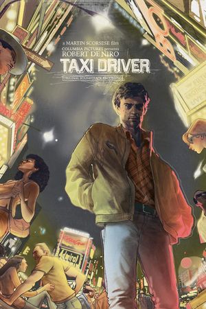 Taxi Driver's poster