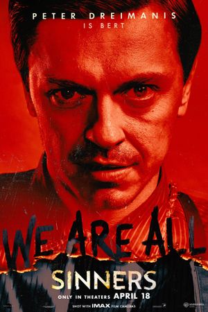 Sinners's poster