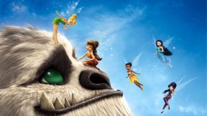 Tinker Bell and the Legend of the NeverBeast's poster