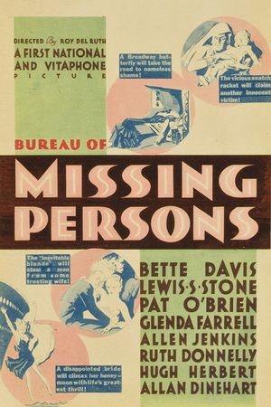 Bureau of Missing Persons's poster