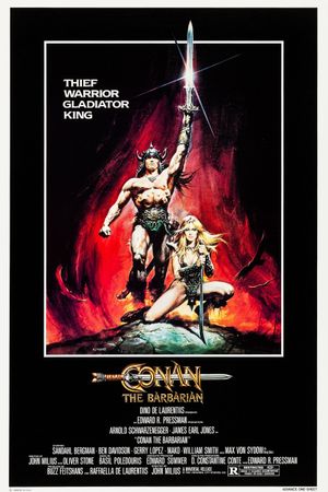 Conan the Barbarian's poster