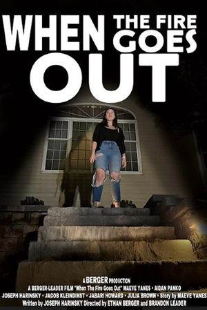 When The Fire Goes Out's poster