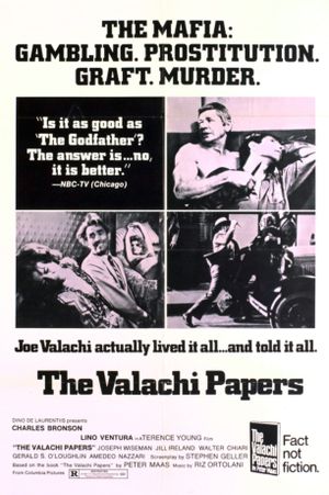 The Valachi Papers's poster