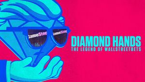 Diamond Hands: The Legend of WallStreetBets's poster