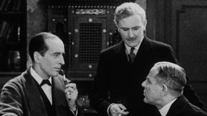 Sherlock Holmes' Fatal Hour's poster