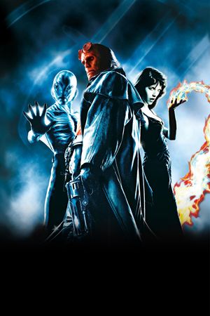 Hellboy's poster