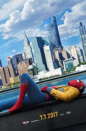 Spider-Man: Homecoming's poster