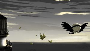 Birdboy: The Forgotten Children's poster