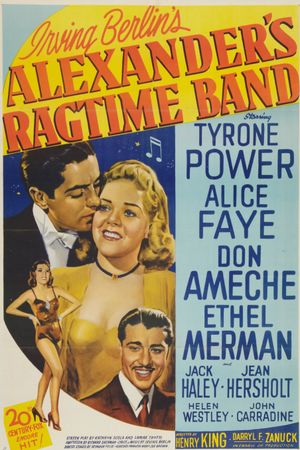Alexander's Ragtime Band's poster