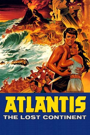 Atlantis: The Lost Continent's poster