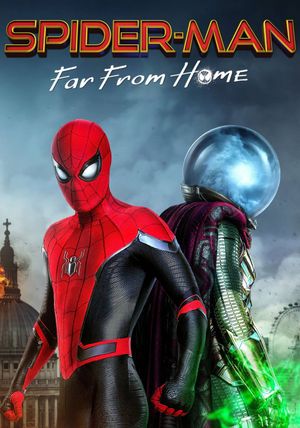 Spider-Man: Far from Home's poster