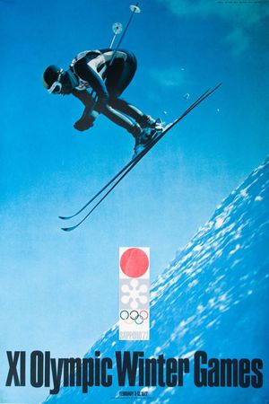 Sapporo Winter Olympics's poster