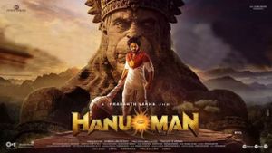 Hanu Man's poster