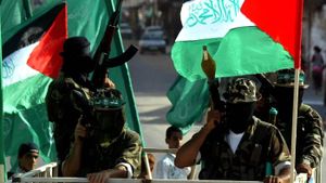 Das System Hamas's poster