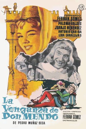 La venganza de Don Mendo's poster