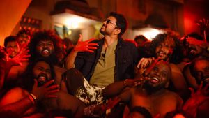 Bigil's poster
