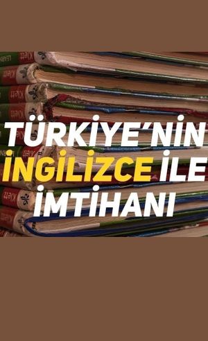 Türkiye'nin İngilizce ile İmtihanı's poster