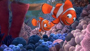 Finding Nemo's poster