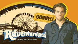 Adventureland's poster