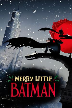 Merry Little Batman's poster