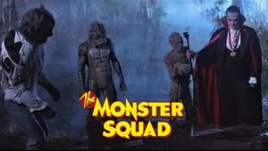 The Monster Squad's poster