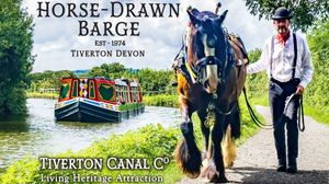 Tiverton Canal Co. 50th Anniversary's poster