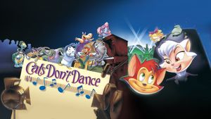 Cats Don't Dance's poster