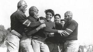 Jim Thorpe -- All-American's poster